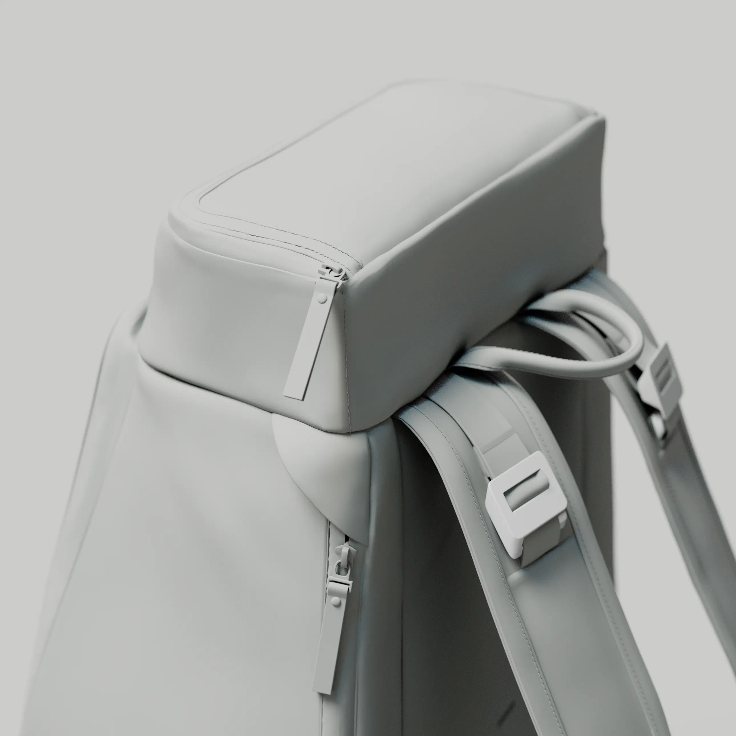 Clay model of bag