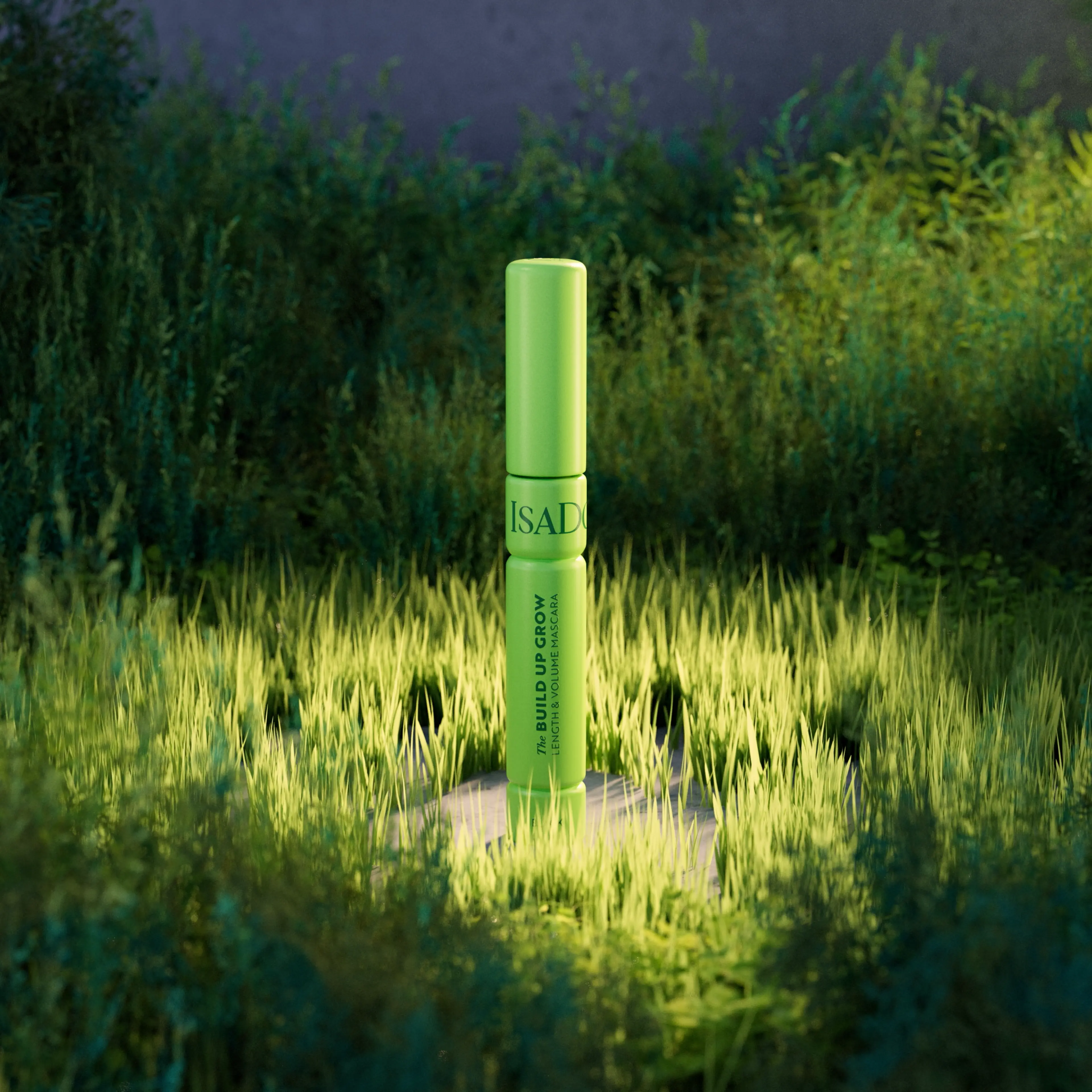 Mascara in green